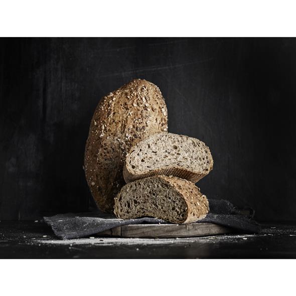 Fuldkorn multikerne brød