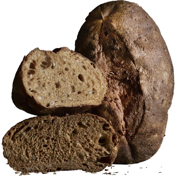 Mørk durumbrød