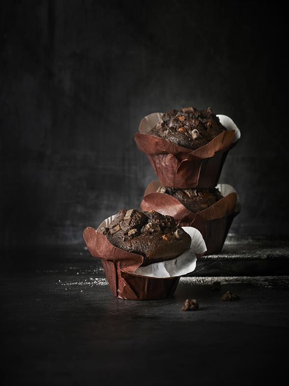 Muffin. Chokolade