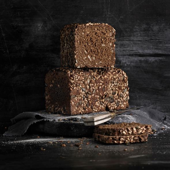 Græskar kernerugbrød